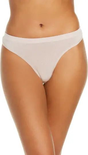 Moonlight Comfort Thong | Nordstrom