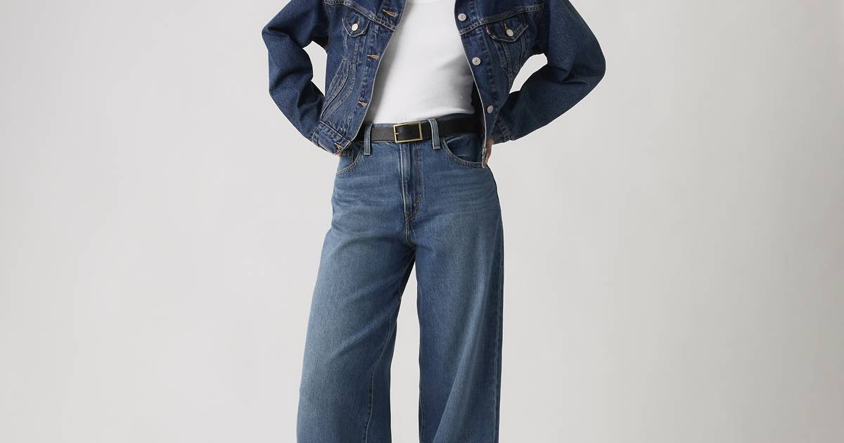 Cinch Wide-leg Women's Jeans | Levi's US