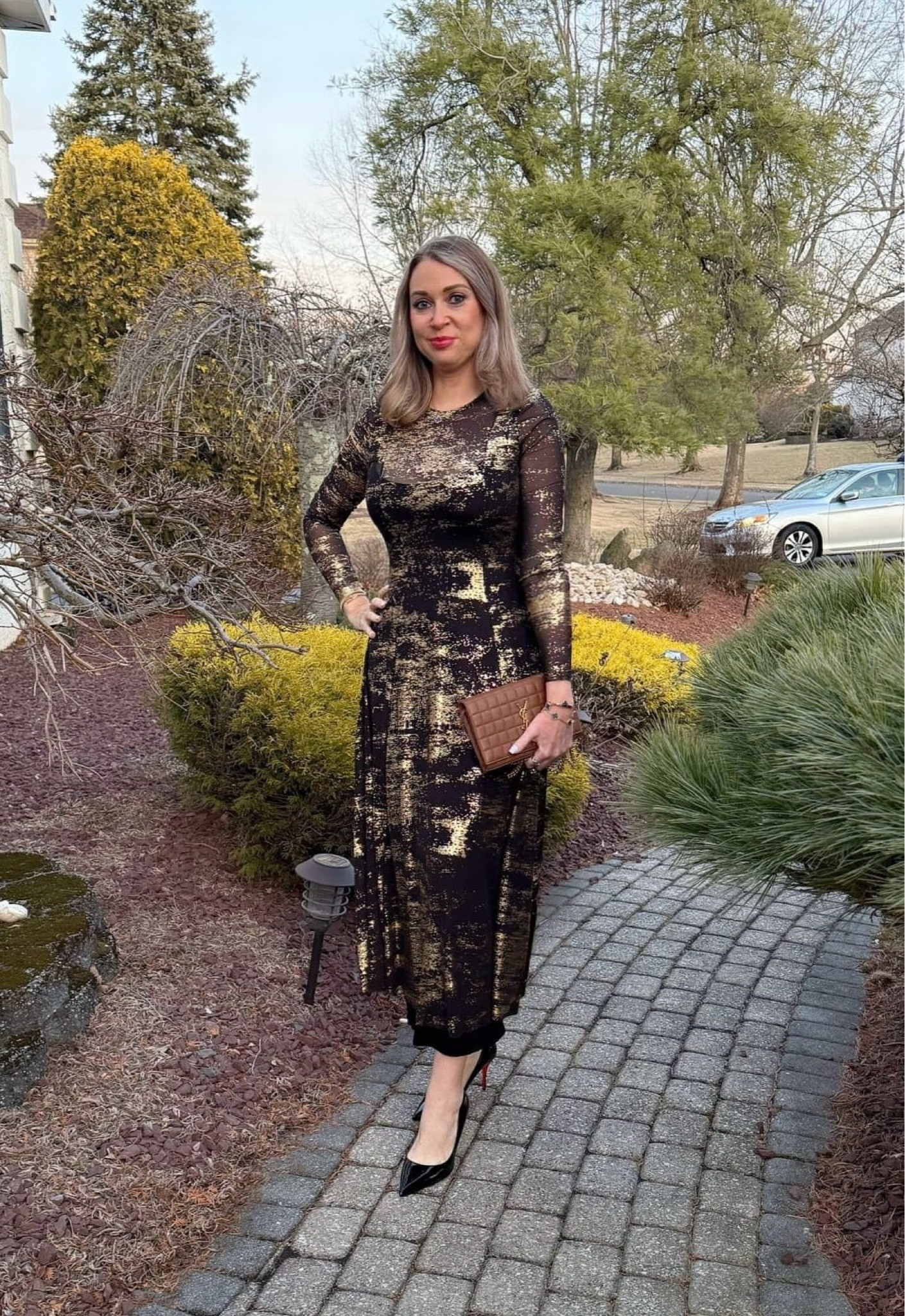 Ted Baker for the win! I’m just a sucker for a metallic dress. 🖤🖤🖤

#LTKParties #LTKSaleAlert #LTKWedding