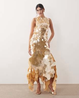 Exaggerated sequins back in stock and going fast! 

#LTKSeasonal #LTKTravel #LTKWedding