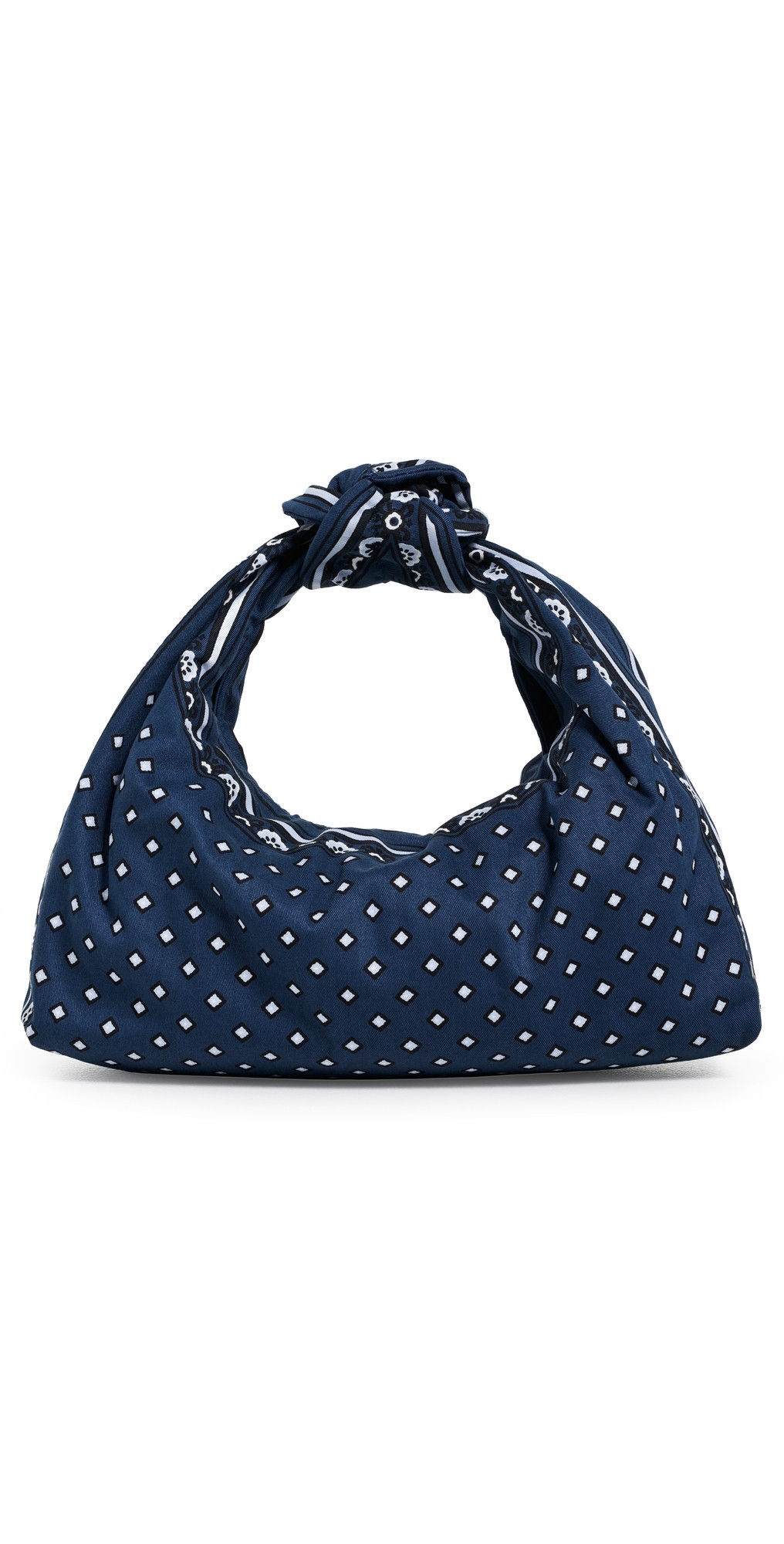 Madewell Madewell x Shopbop Bandana Bag CLASSIC INDIGO MULTI One Size | Shopbop