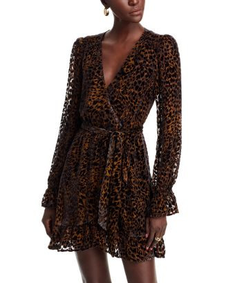 Ysabel Faux Wrap Mini Dress | Bloomingdale's (US)