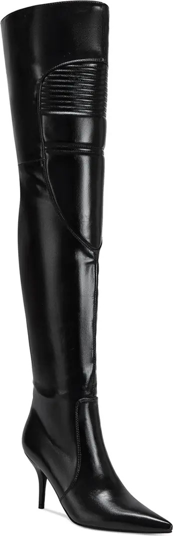 Tiernan Pointed Toe Thigh High Boot (Women) | Nordstrom