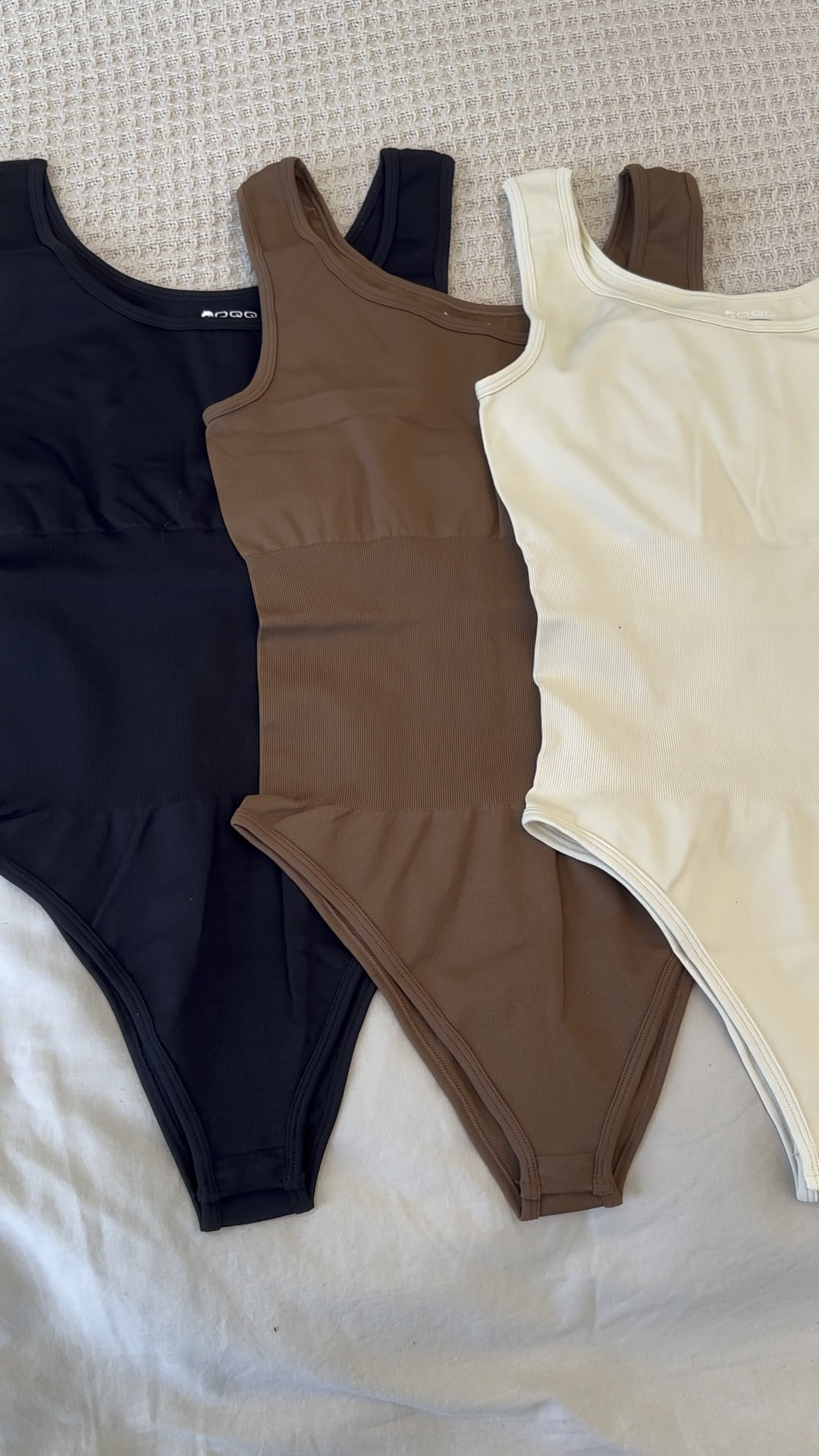 Viral Amazon onesies, fall fashion, skim bodysuits, skim inspired bodysuits, 3 pack bodysuits

#LTKVideo #LTKfindsunder50 #LTKstyletip