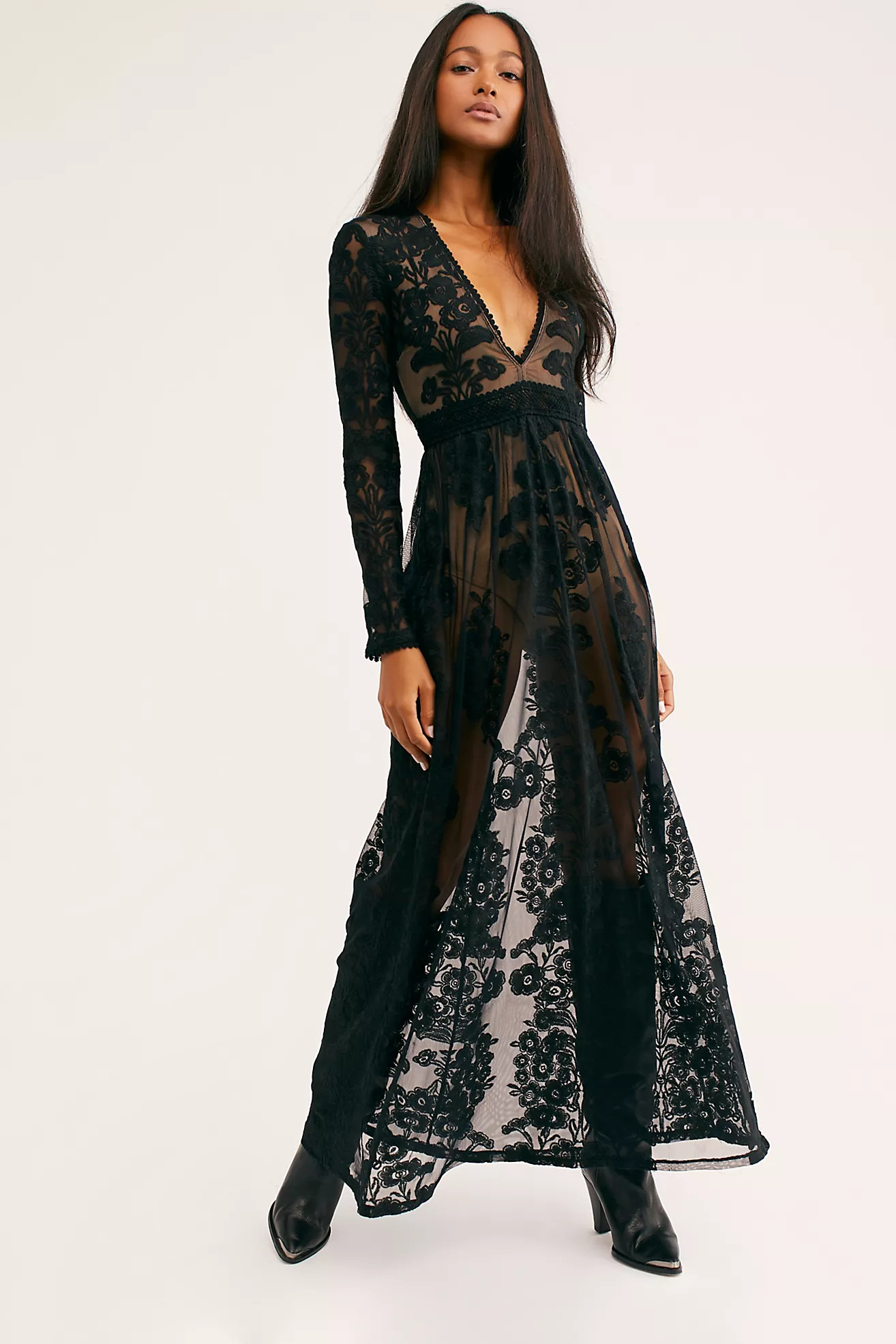 For Love & Lemons Temecula Maxi Dress | Free People (Global - UK&FR Excluded)