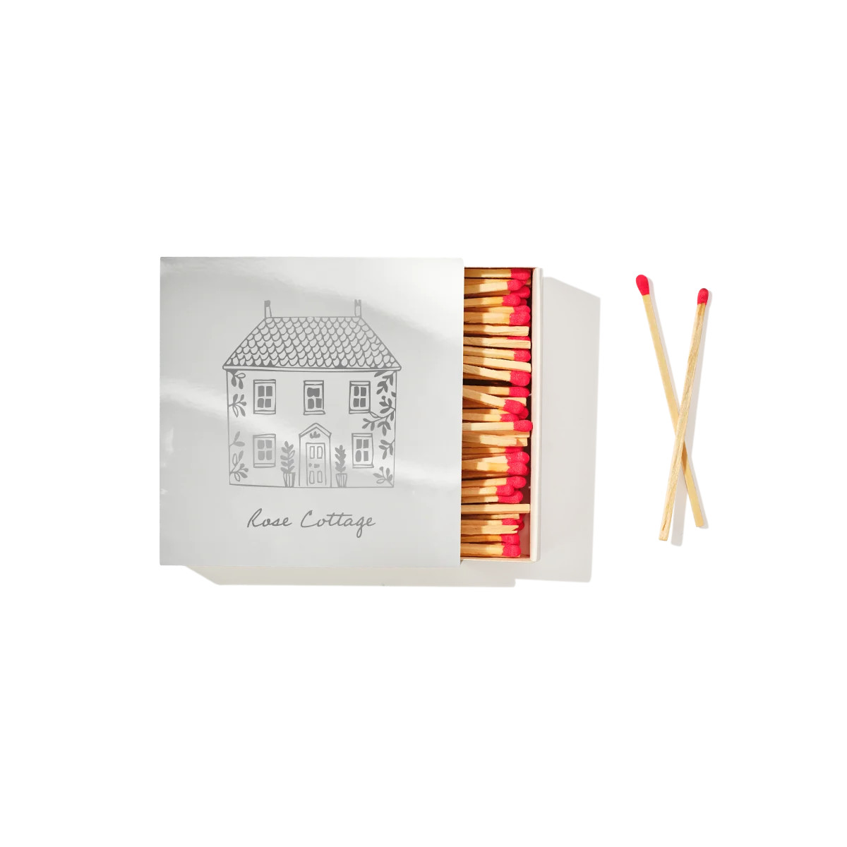 Handwritten Large Silver Matchbox Cover | Not Another Bill