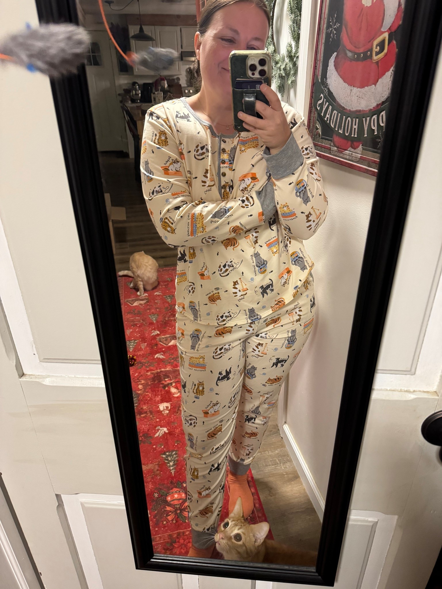 Cat print pajama from KOHLS

So soft and comfy! 

#LTKSaleAlert #LTKmorningroutine #LTKGiftGuide