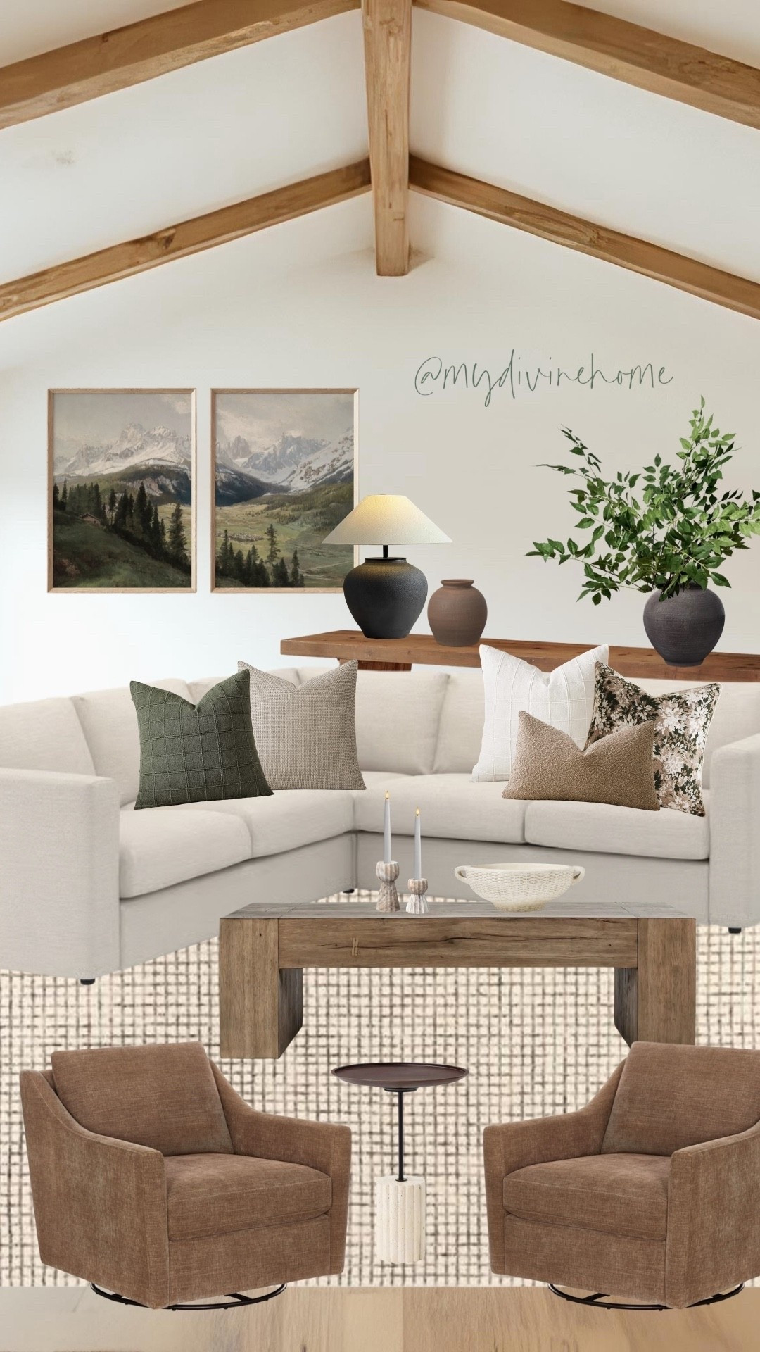 Cozy living room design, family room, best rugs, prints, home decor, home decor on a budget, affordable finds, furniture, sectional sofa, slipcover sofa

#LTKHome