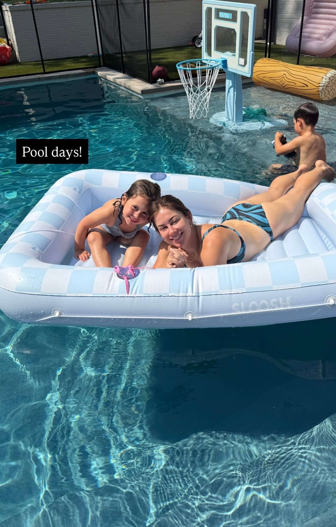 Our favorite way to pool day…float! 

#LTKFamily #LTKKids #LTKSwim