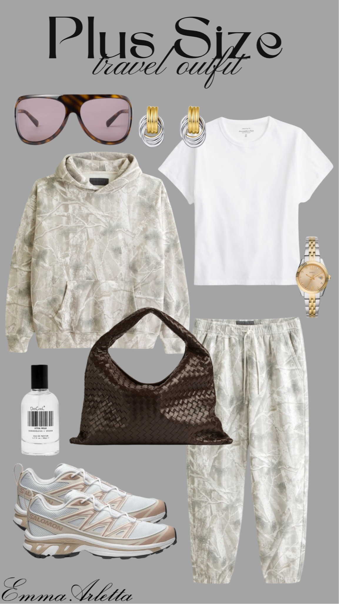 Comfy cozy travel outfit 🤎

Travel outfit, airport outfit, Athleisure, sweatpants, matching set, comfy outfit, casual outfit 

#LTKPlusSize #LTKTravel #LTKStyleTip