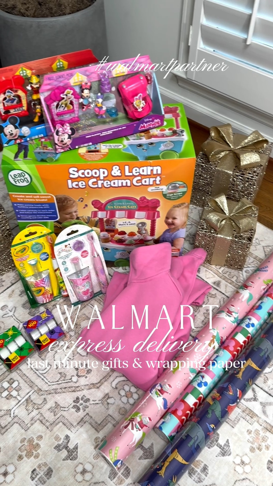 #walmartpartner Walmart Express Delivery* makes life so easy, and Walmart has the best selection of last minute gifts and holiday finds! *subject to availability. Restrictions and fees apply*

#walmartpartner #walmart @Walmart

#LTKGiftGuide #LTKHoliday