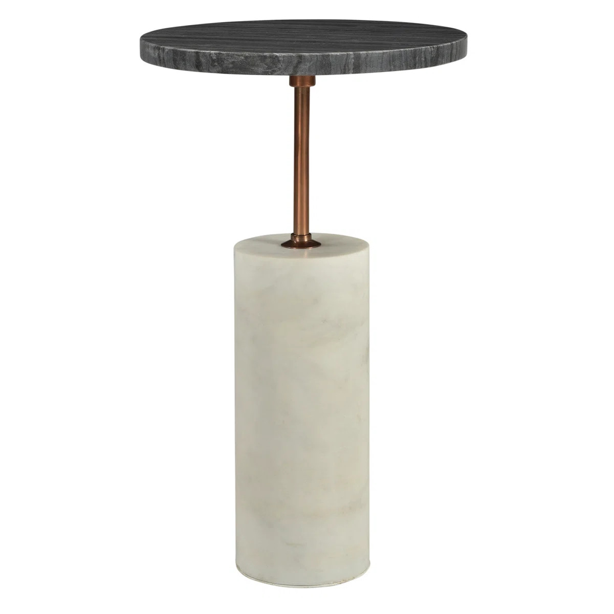 Dusk Marble End Table | Perigold