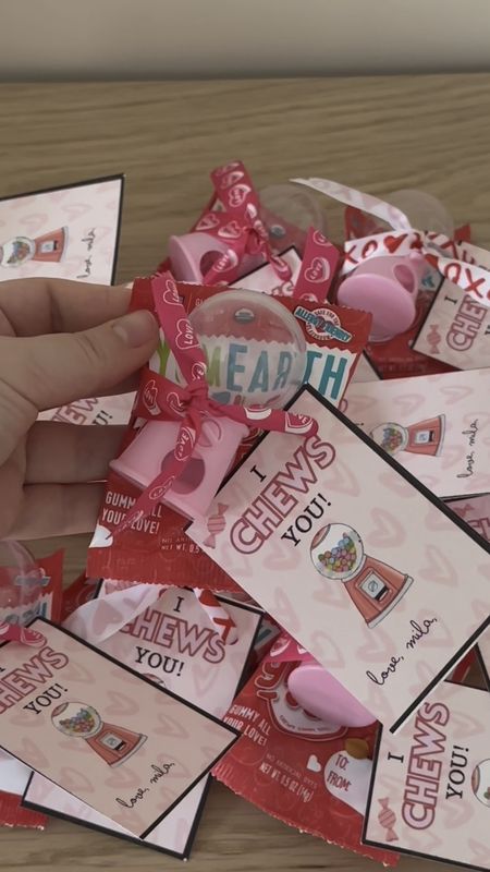 Spruce up your kids’ class valentines 2024. Bubblegum valentines. Kids valentines ideas. #ltkvalentines

#LTKkids #LTKSeasonal #LTKparties