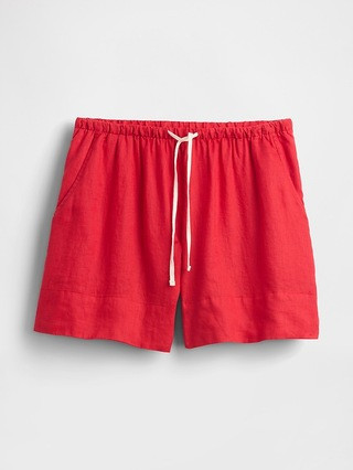 100% Linen Easy Shorts | Gap (US)