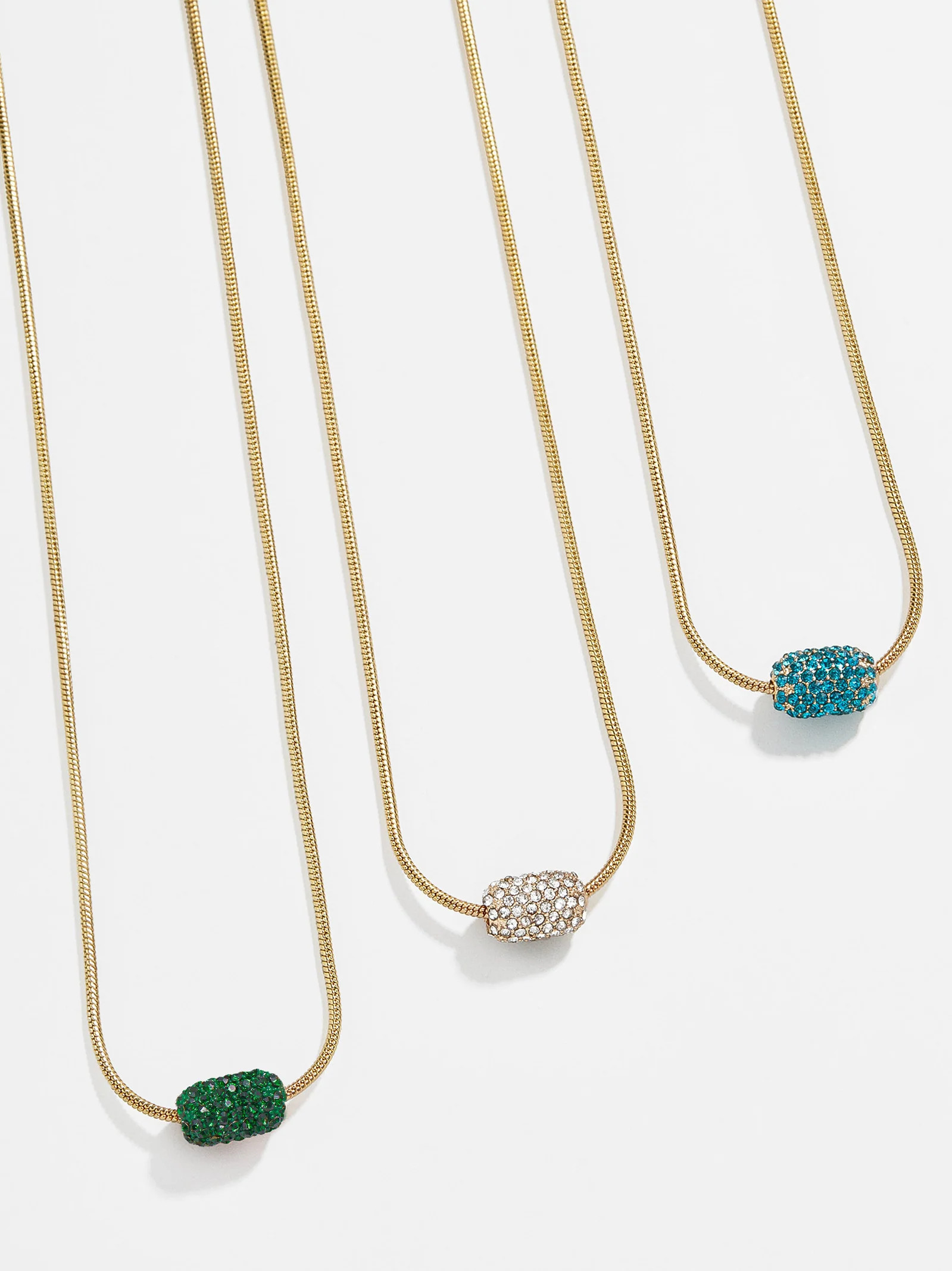 Birthstone Crystal Necklace | BaubleBar (US)