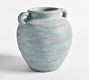 Chambray Artisan Handcrafted Ceramic Vases | Pottery Barn (US)