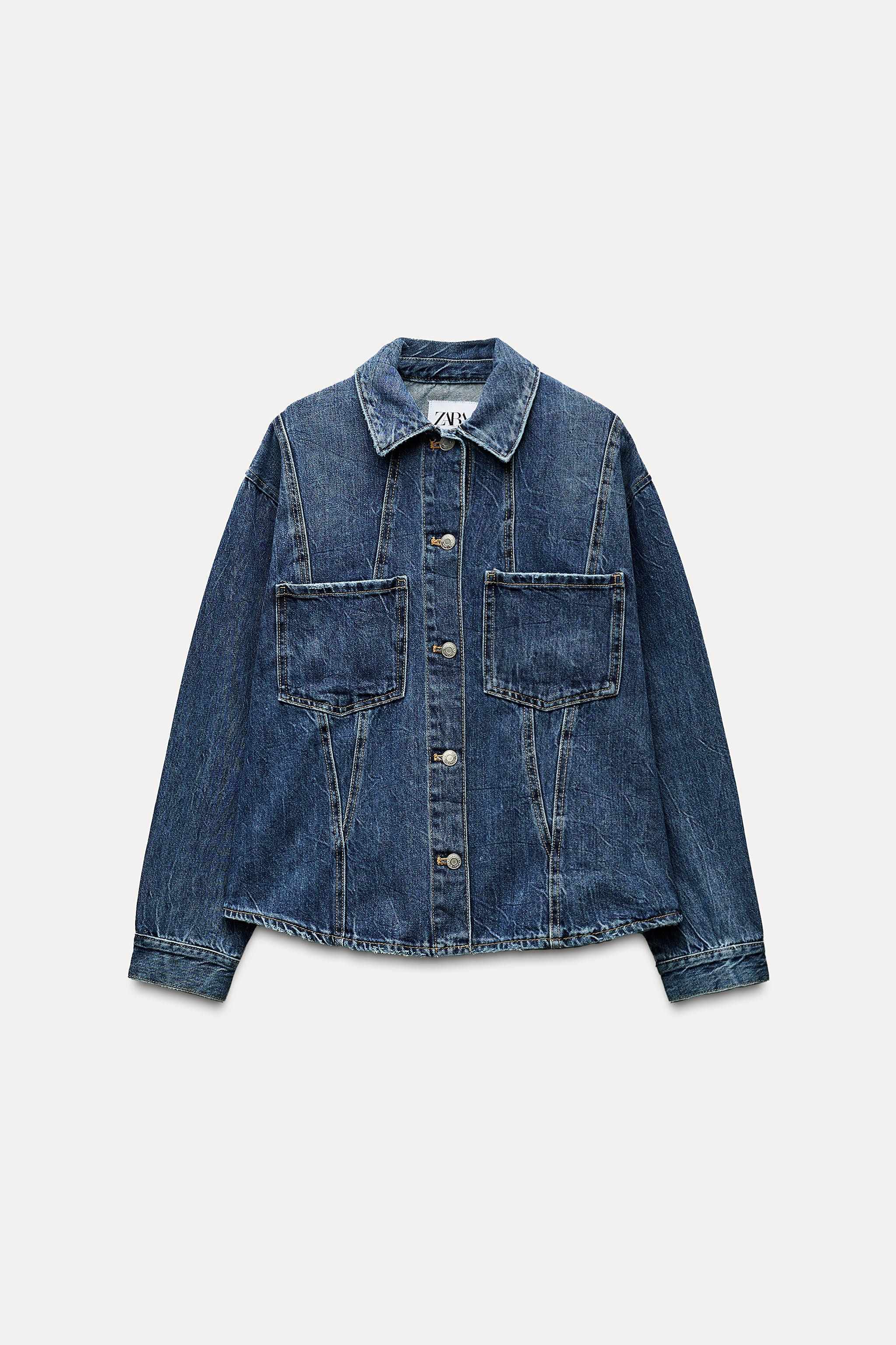 TRF DENIM OVERSHIRT | Zara US