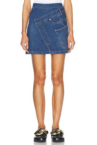 Twisted Mini Skirt | FWRD 