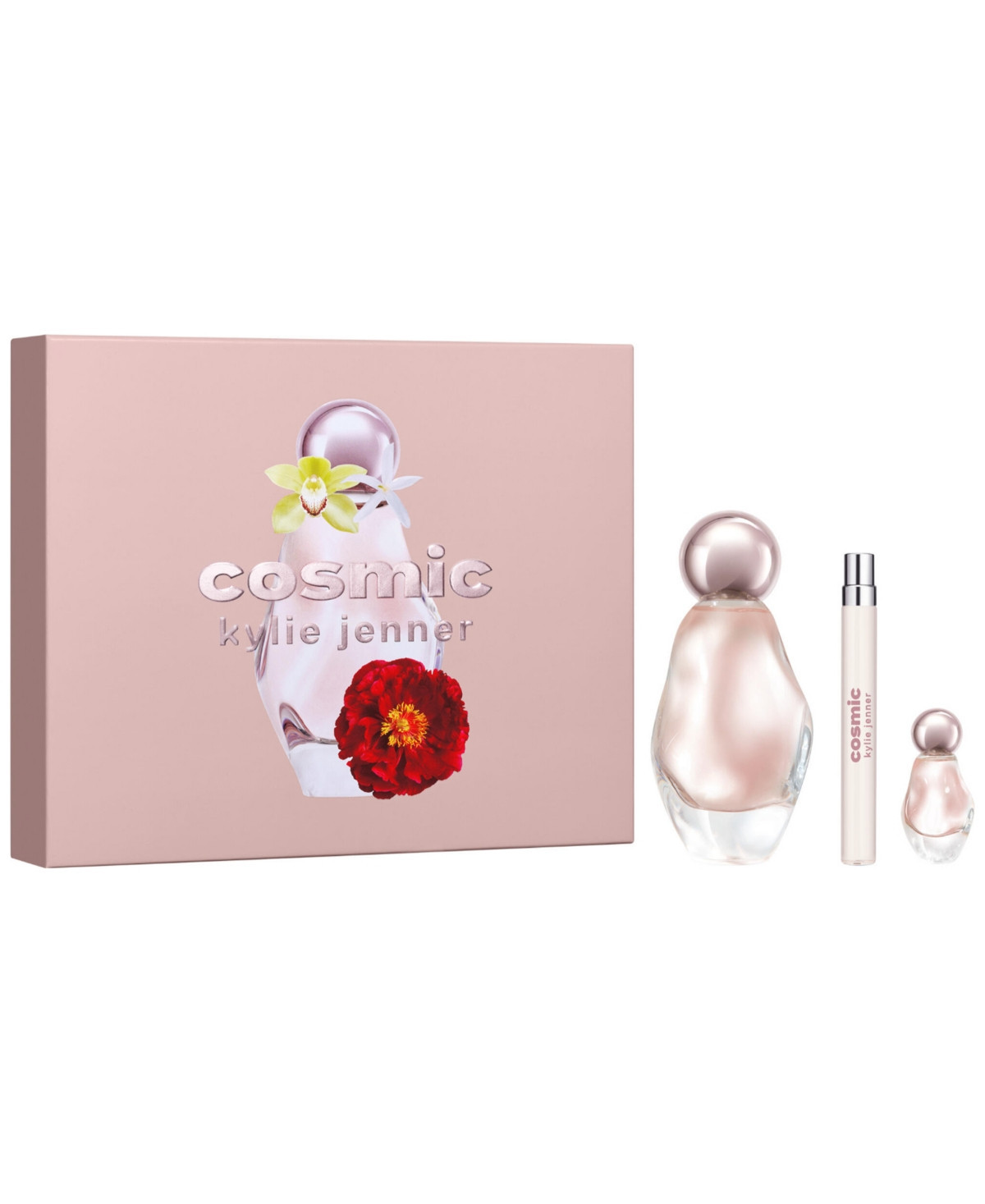 Kylie Cosmetics 3-Pc. Cosmic Kylie Jenner Eau de Parfum Spray Gift Set | Macy's