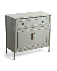 34x16x32 2 Door 1 Drawer Cabinet With Bamboo Look Details | Home | Marshalls | Marshalls