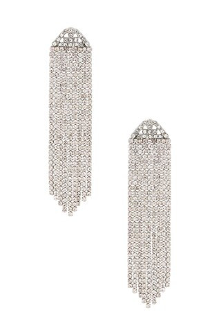 BaubleBar Deirdre Earrings in Silver from Revolve.com | Revolve Clothing (Global)