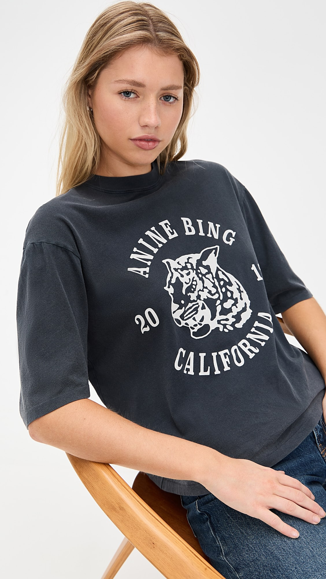 Collegiate Leopard Avi Tee | Shopbop