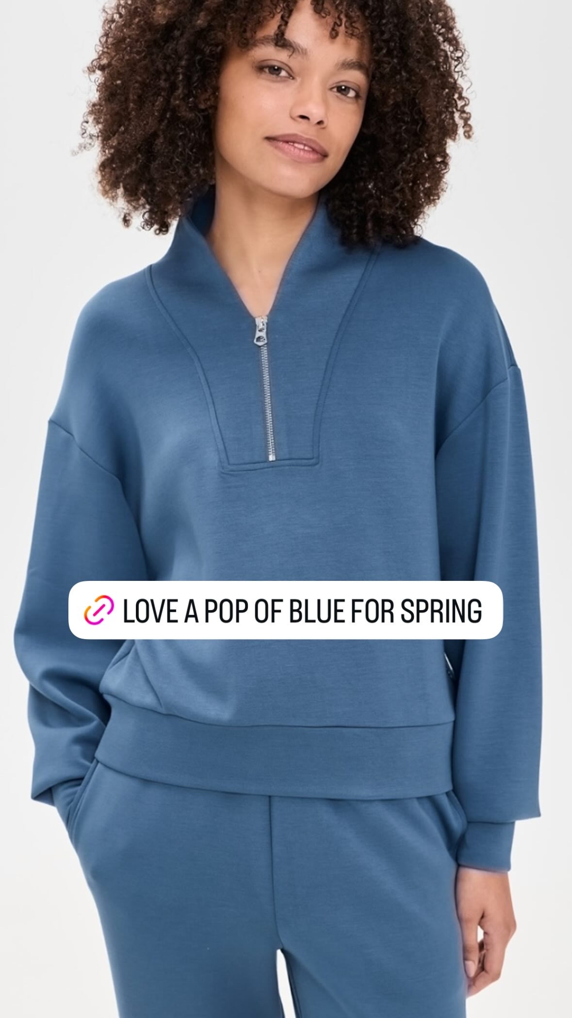 The perfect sweater to add a pop of blue for spring outfits. Sharing a roundup of elevated everyday casual favorites. From cute sweaters, to knit dresses, chic sneakers, linen pants, and more! 

 #LTKgrwm #LTKootd #LTKActive