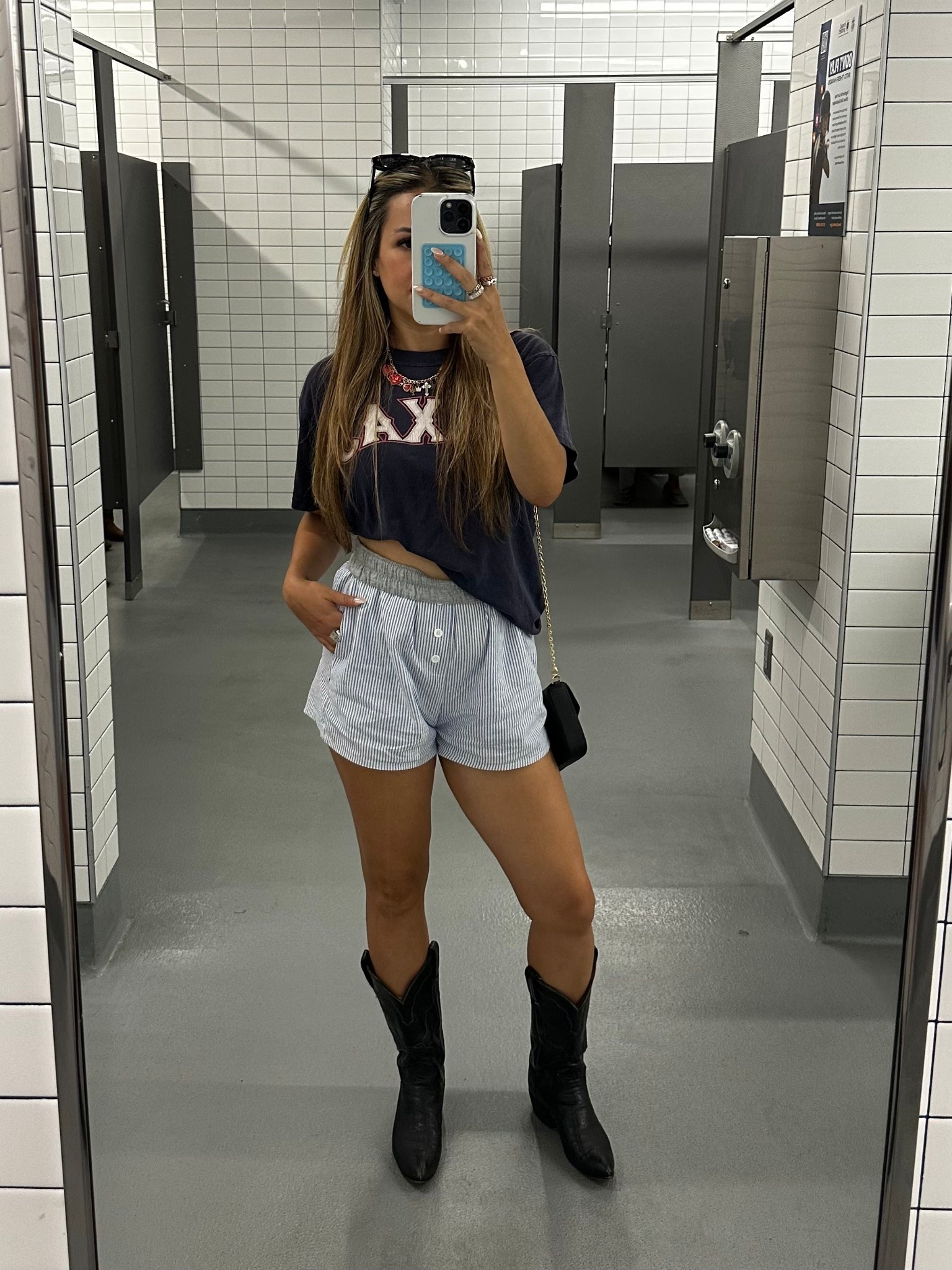 Comfy baseball game fit ⚾️🩵✨



#LTKStyleTip #LTKSeasonal #LTKFindsUnder50