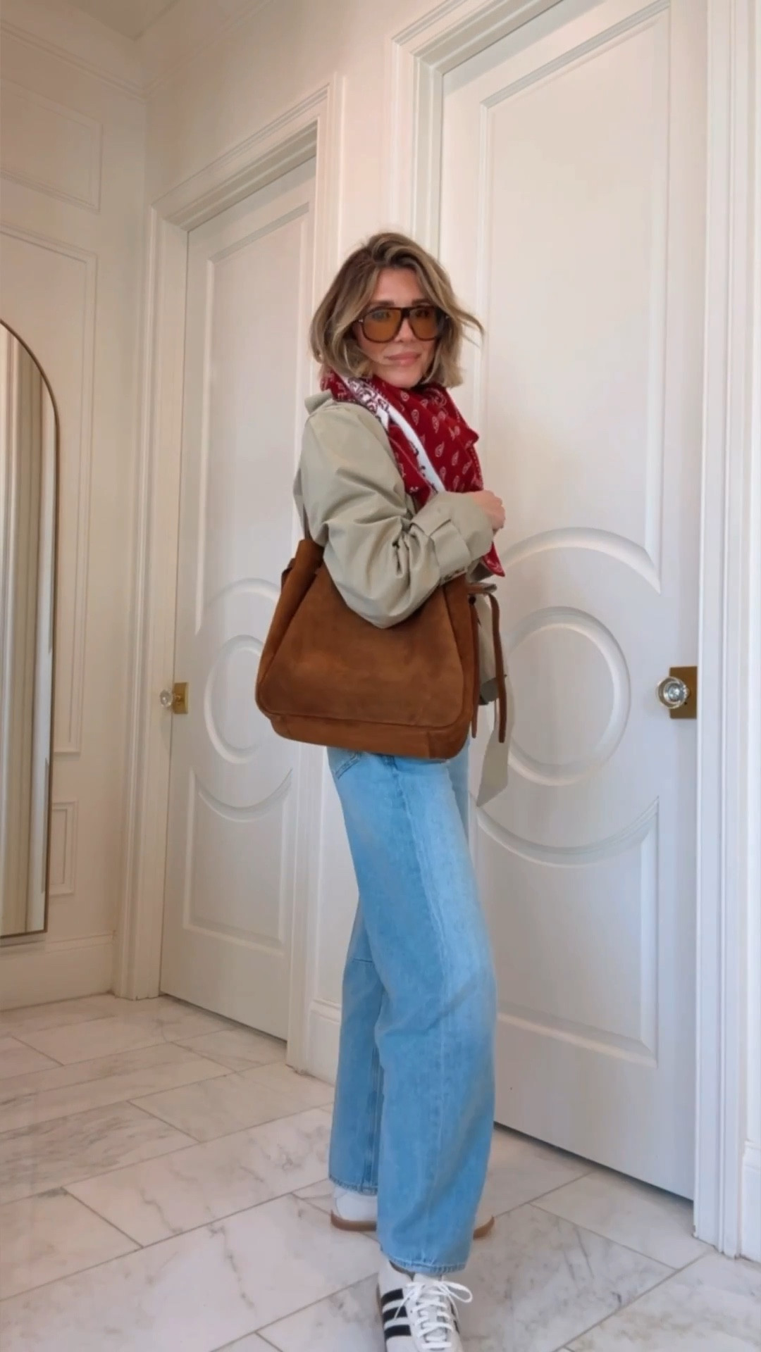 You’ll be seeing these viral jeans everywhere this spring 🤍 So happy they’re back in stock — fit true to size!

#LTKgrwm #LTKootd