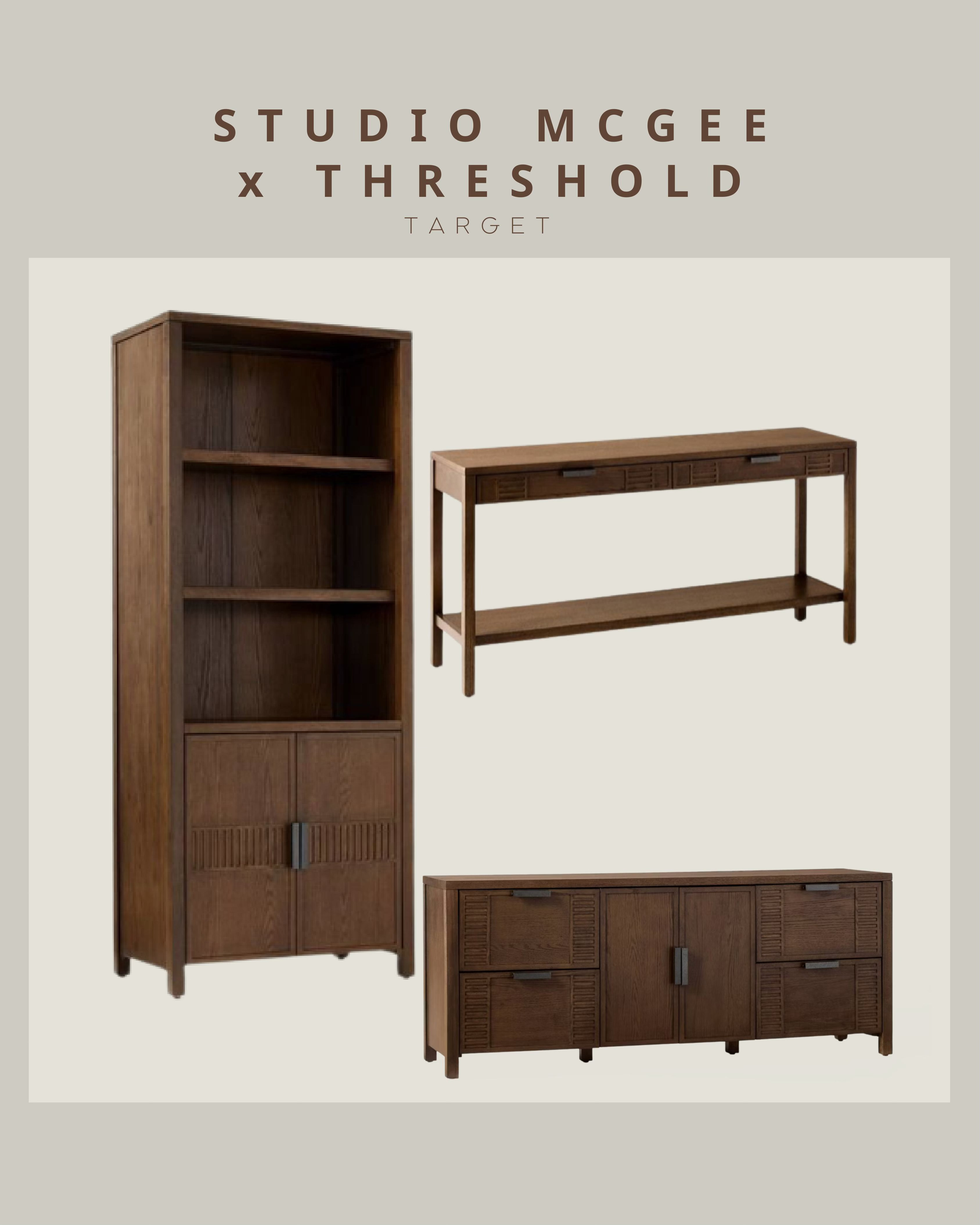 The highly anticipated launch of the Studio McGee x Threshold collection at Target is HERE!!!