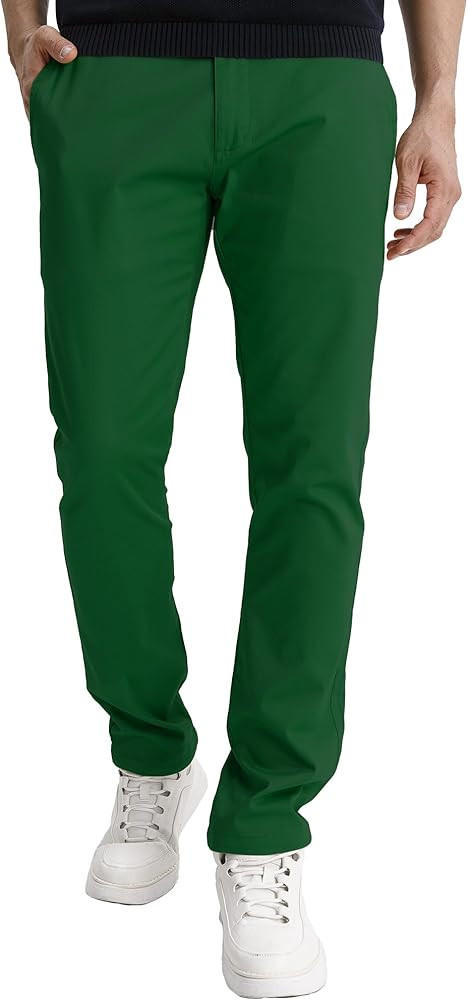 Match Men's Slim Fit Stretchy Casual Pants | Amazon (US)