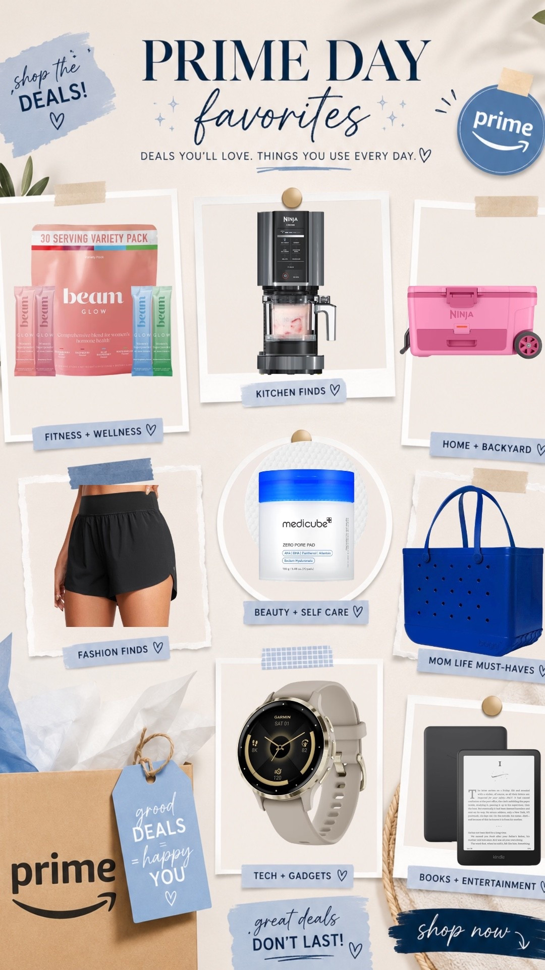 Prime day deals 
Amazon

#LTKActive #LTKSaleAlert #LTKmomlife