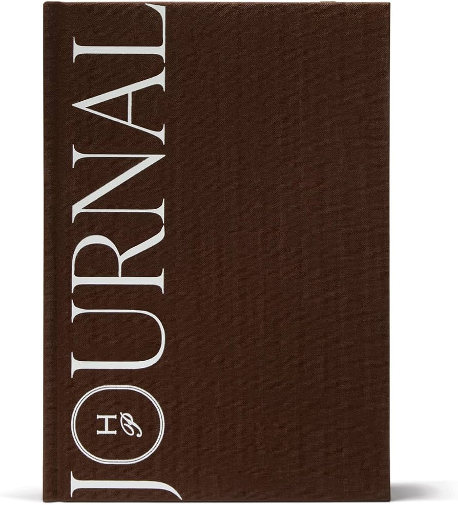 The Head Plan Journal, Undated Goal and Wellness Planner, Espresso | Amazon (UK)