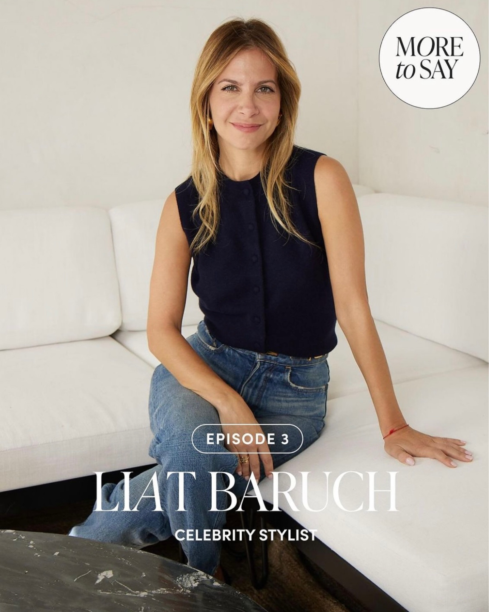 Join me on the #MoreToSay podcast! 🖤