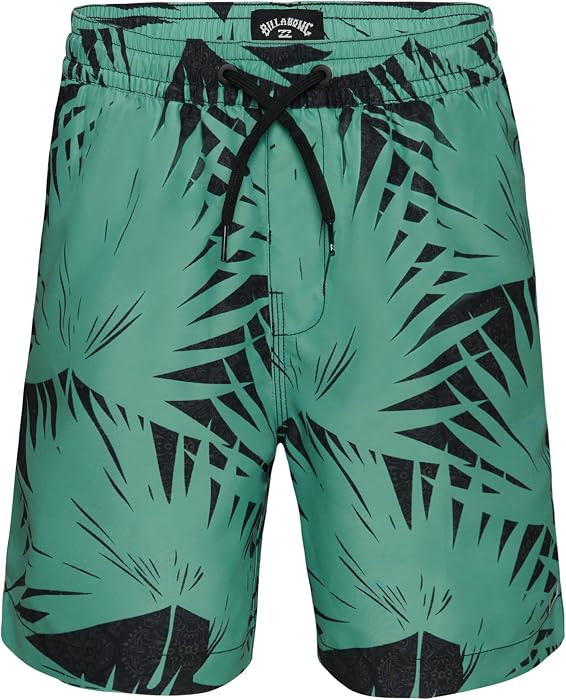 Billabong Boys' Layback 4-Way Stretch UPF 50+ Swim Trunks | Amazon (US)