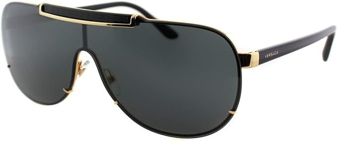 Versace Sunglasses VE 2140 BLACK 1002/87 VE2140 | Amazon (US)