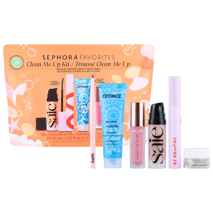 Clean Me Up Kit | Sephora (US)