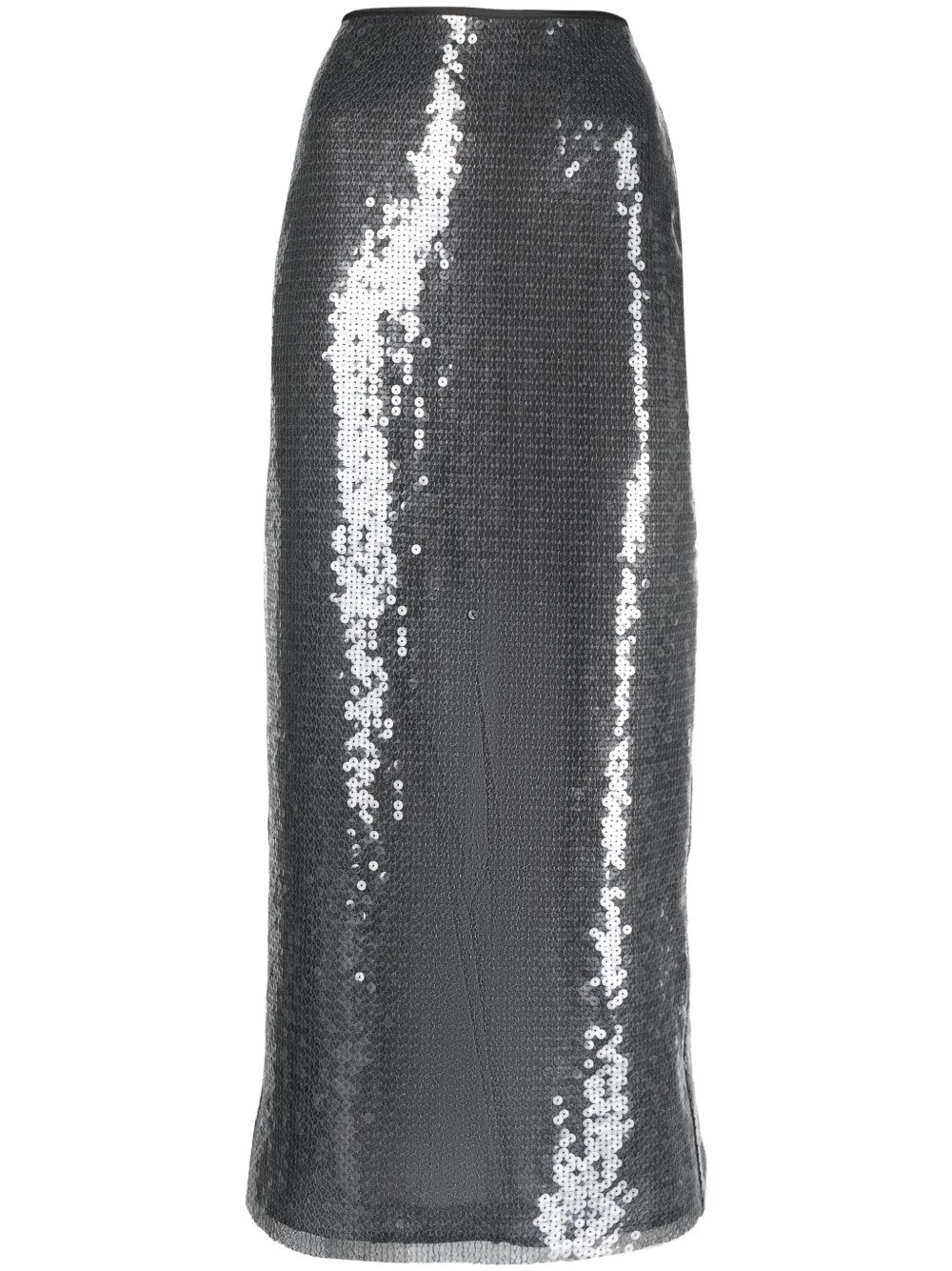 David Koma Sequinned Midi high-waist Skirt - Farfetch | Farfetch Global