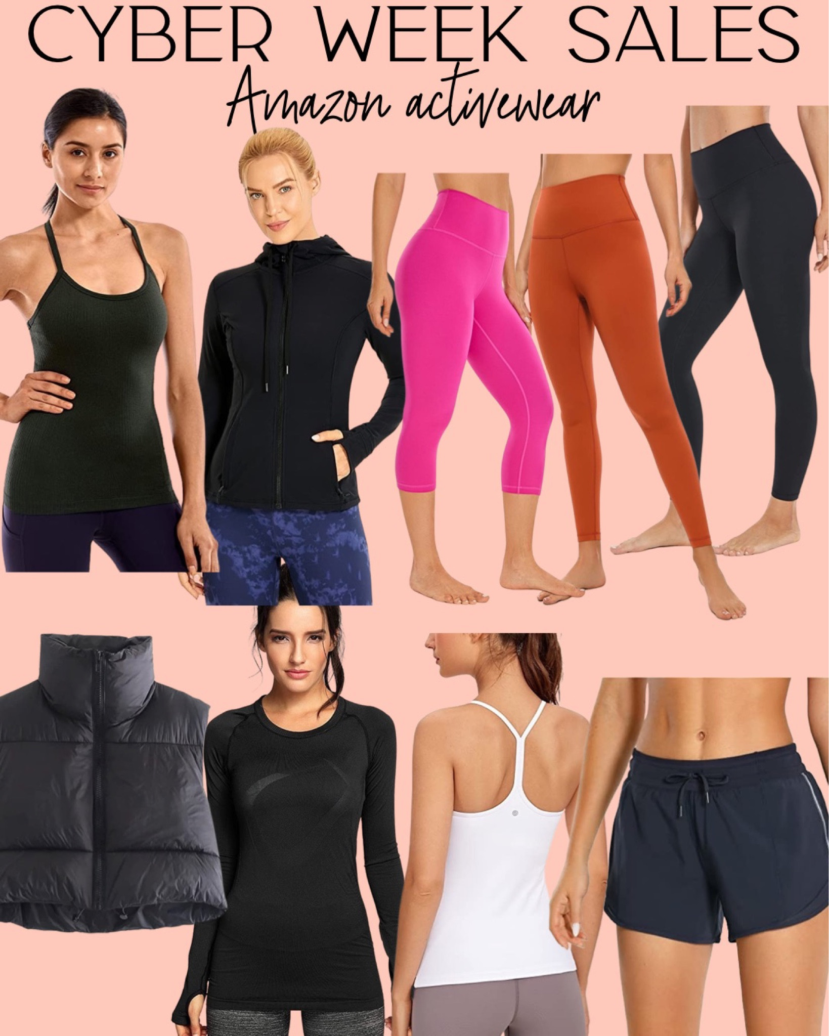 Amazon activewear on sale size xxs/Xs

#LTKunder50 #LTKunder100 #LTKsalealert