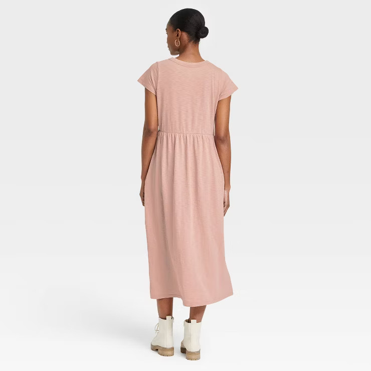 Women's Short Sleeve T-Shirt Dress - Universal Thread™ | Target