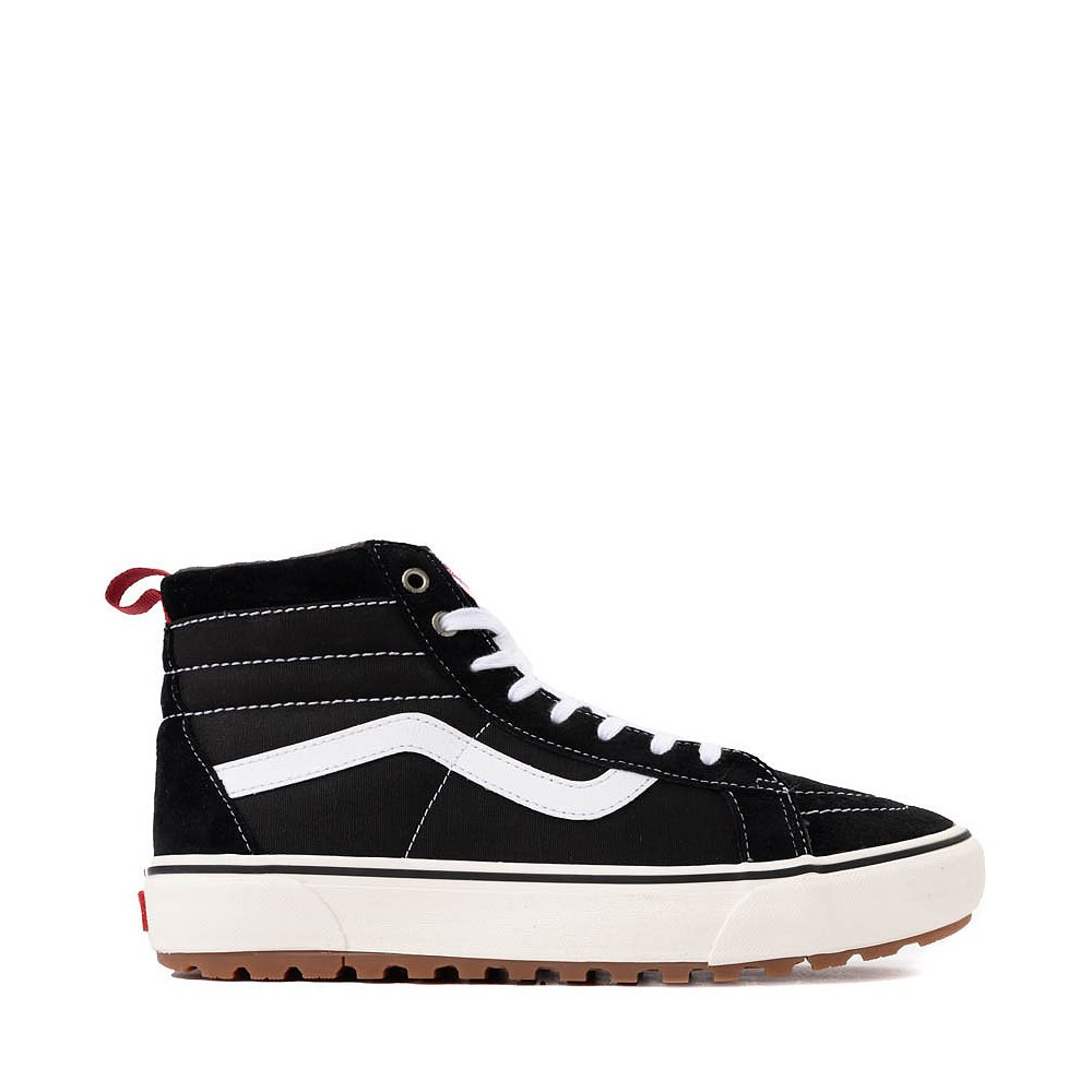 Vans Sk8-Hi MTE-1 Skate Shoe - Black / White | Journeys