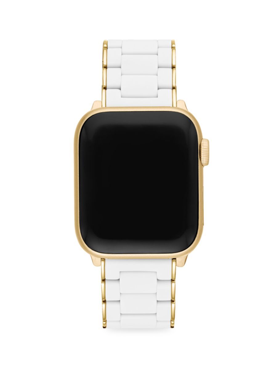 Apple Watch® Stainless Steel & Silicone Bracelet Strap/38/40/41 & 42/44/45/49MM | Saks Fifth Avenue