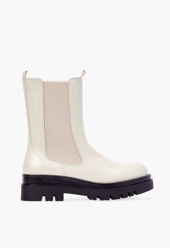 Candide Platform Chelsea Boot | JustFab
