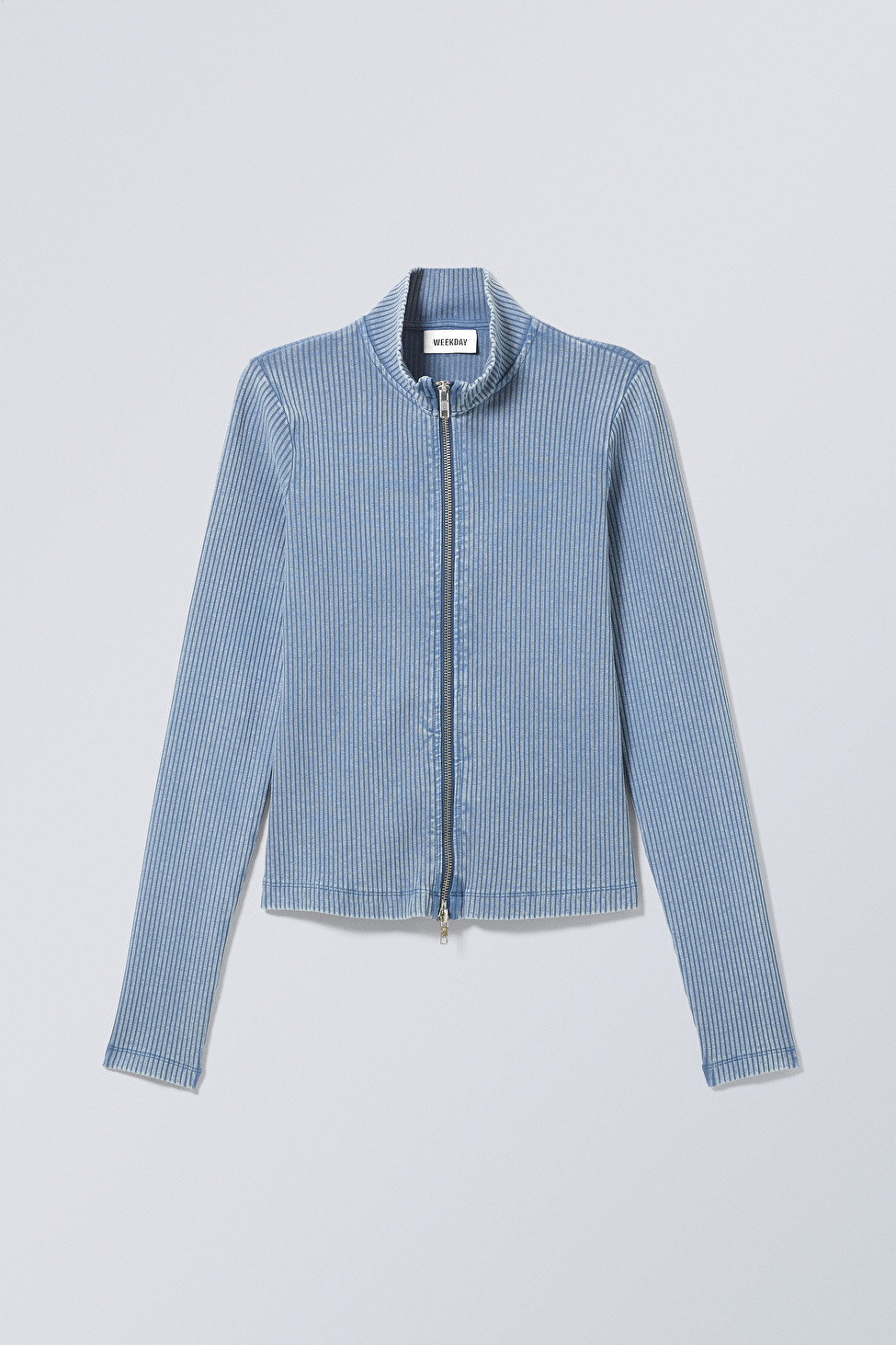 Tina Zip Long Sleeve | Weekday