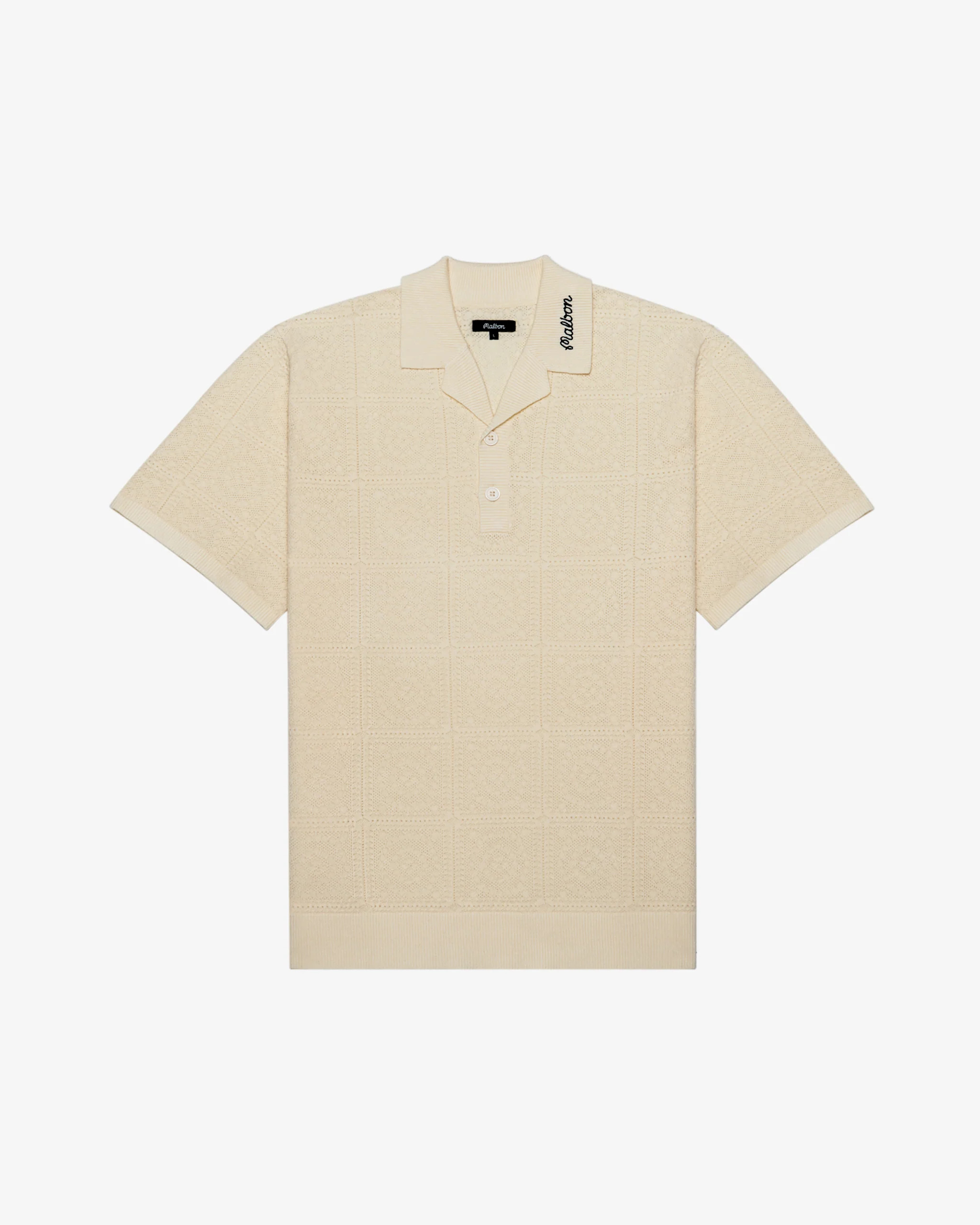 RESORT CROCHET POLO | Malbon Golf