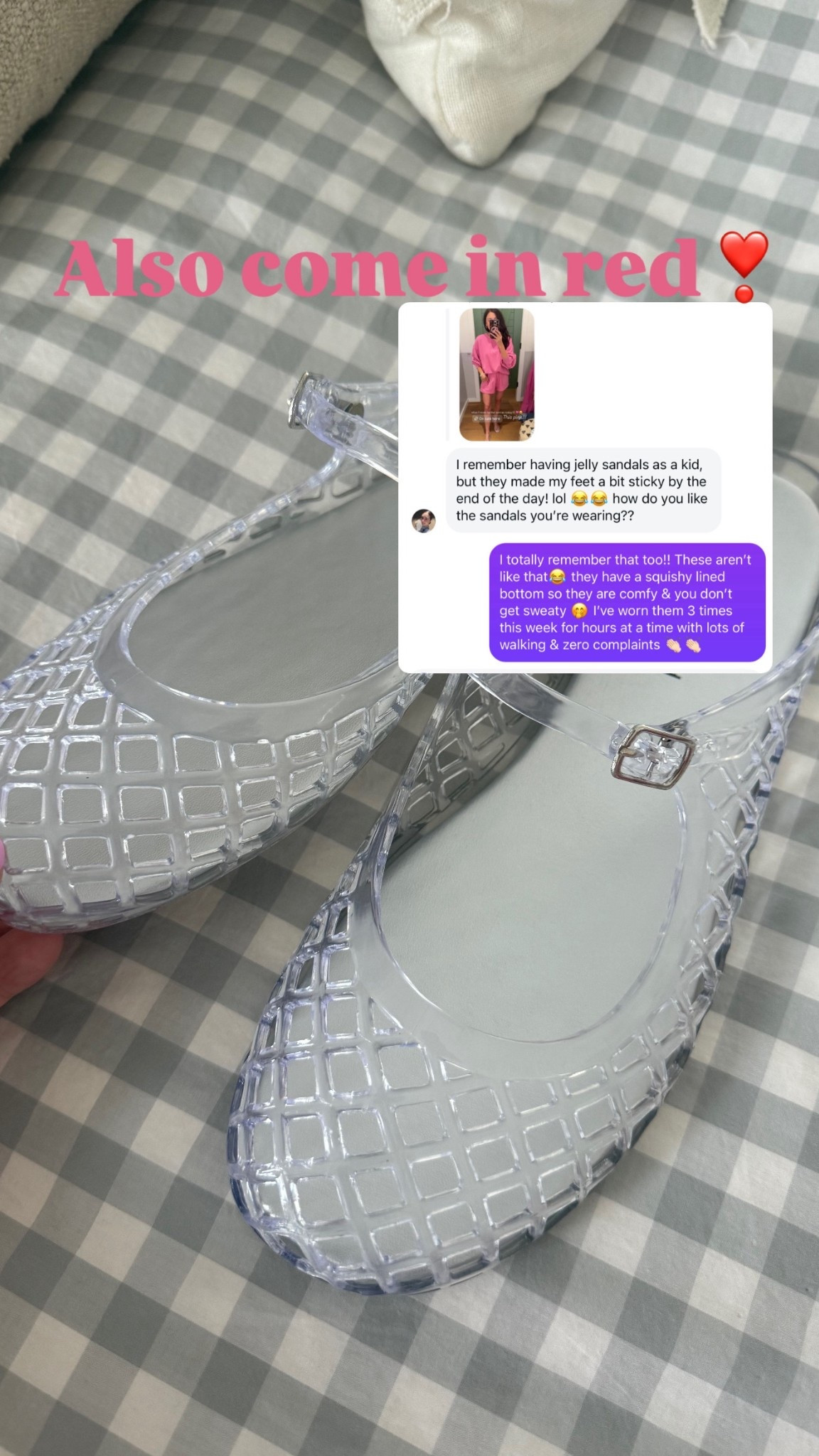 Jelly mules on sale!! Run tts—so comfy🙌🏼

#LTKmomlife #LTKSaleAlert #LTKSeasonal