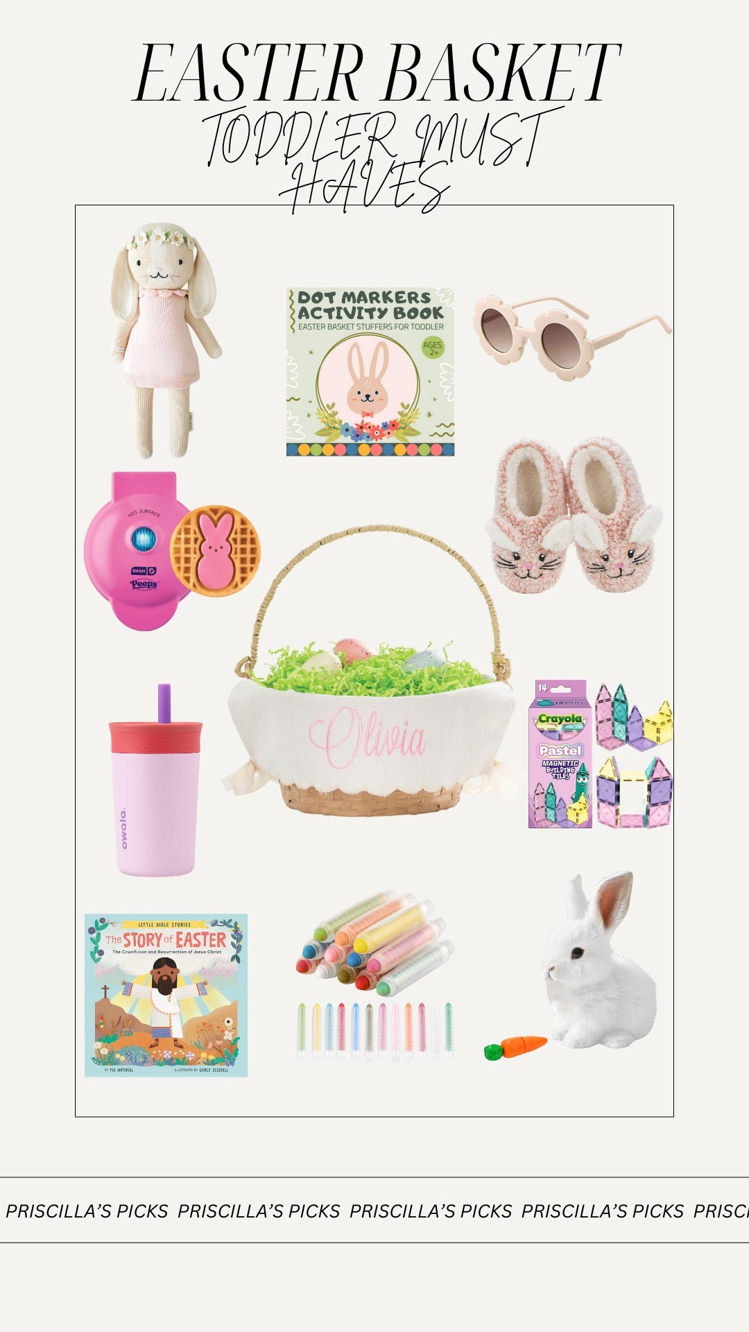 Easter gifts they will actually use! 

#LTKFamily #LTKBaby #LTKKids