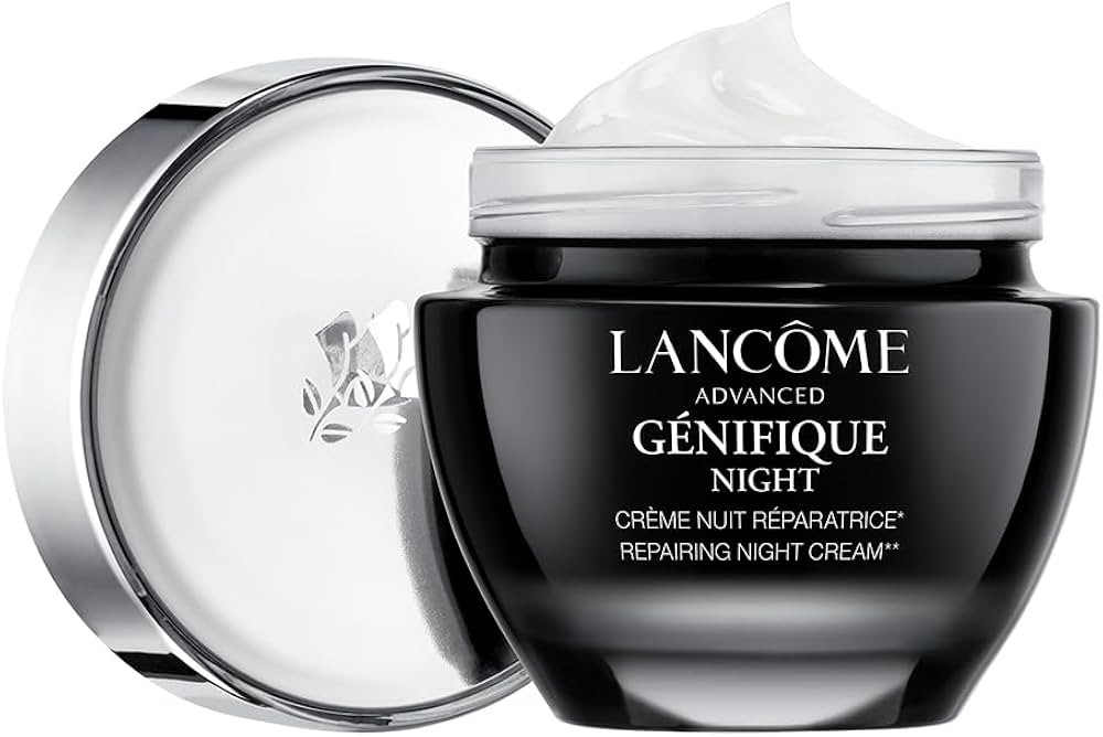 Lancôme Advanced Génifique Night Cream - Repairs Skin Barrier Overnight - With Bifidus Prebioti... | Amazon (US)
