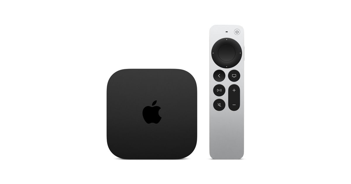 Apple TV 4K Wi‑Fi + Ethernet with 128GB storage | Apple (US)