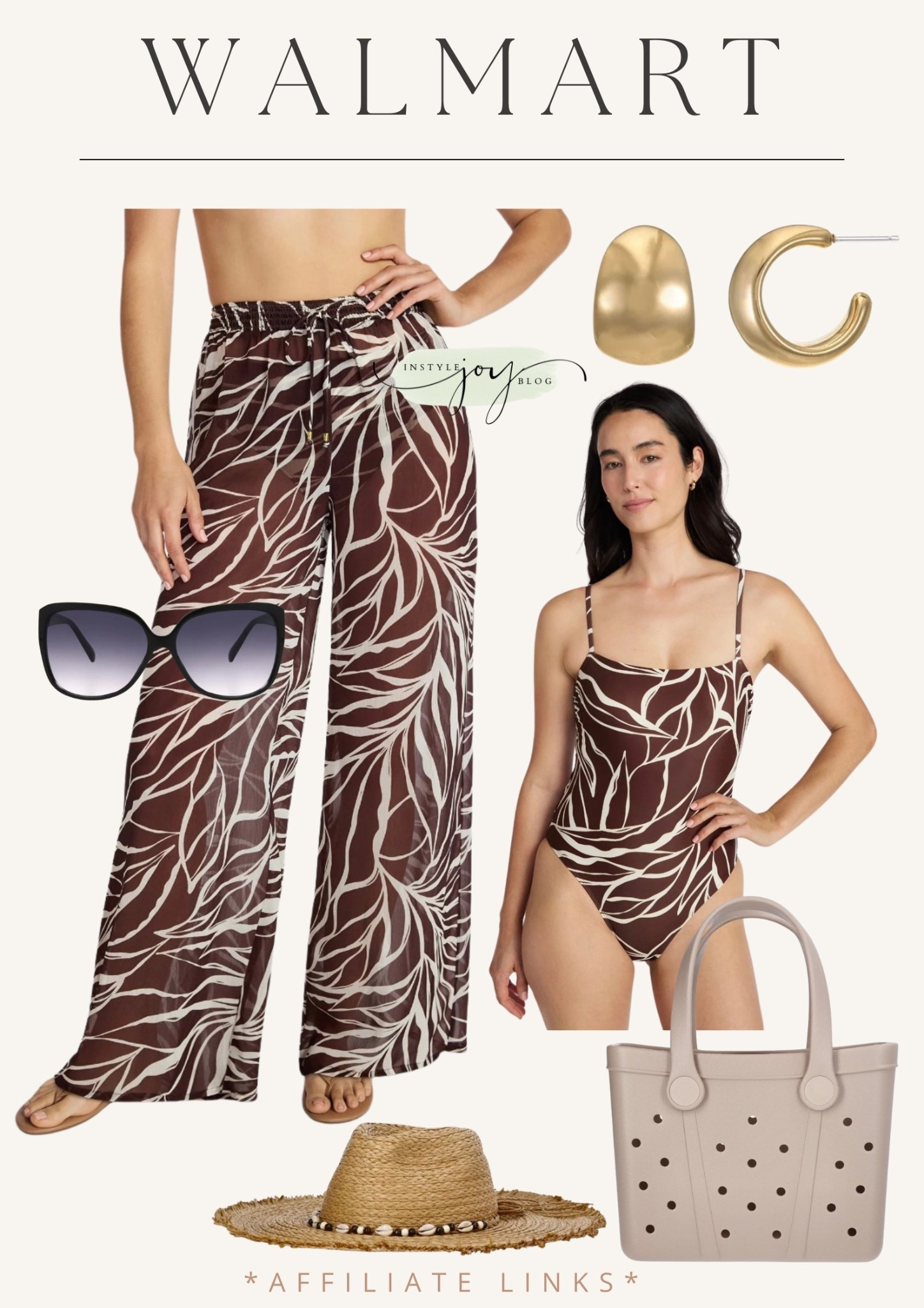 Walmart beach outfit 2026 / vacation outfit / Resortwear / swimsuit / swimsuit cover-up 

#LTKootd #LTKTravel #LTKSeasonal